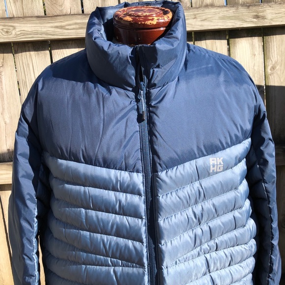 Alaskan Hard Gear Jacket Duluth Trading Co Puffer Coat Men’s Size XL - Picture 2 of 8